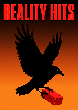 Reality Hits: Raven with Brick