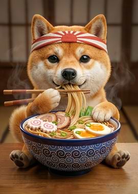 Ramen Sensei Pup