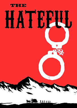 The Hateful Eight Poster Art