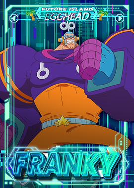 Franky: Egghead Island Cyborg