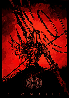 SIGNALIS Game Art