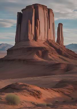 Monument Valley Landscape