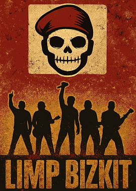 Limp Bizkit Band Poster
