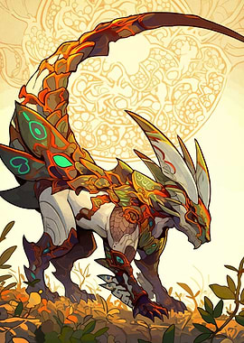 Stylized Fantasy Creature