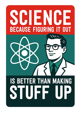 Science: Figuring It Out Poster