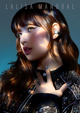 Lalisa Manobal Portrait