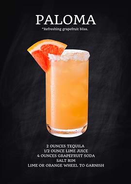Paloma Cocktail Recipe
