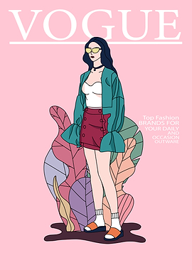 Vogue Fashion Illustration