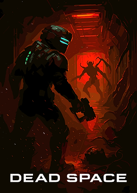 Dead Space Game Poster