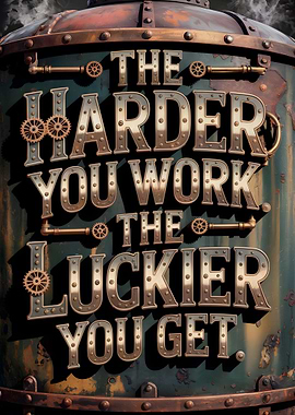 Steampunk Motivational Quote