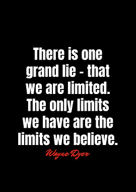 Inspirational Quote by Wayne Dyer
