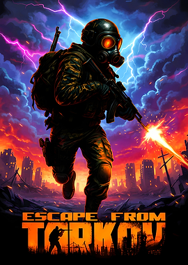 Escape From Tarkov Game Poster