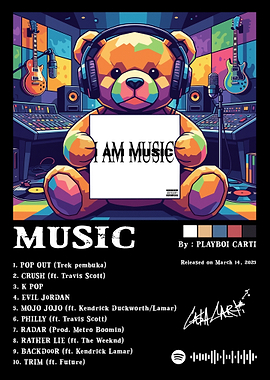 Playboi Carti Album Cover Art