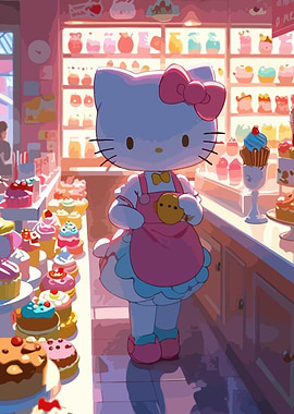 Hello Kitty Bakery