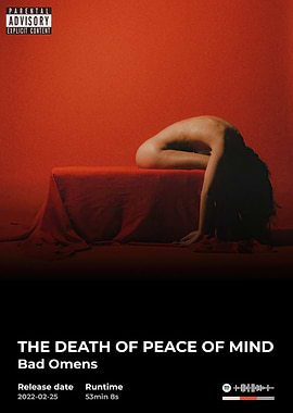 Bad Omens - Album Cover