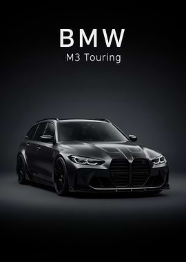 Dark Aesthetic M3 Touring poster