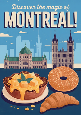 Discover the magic of Montreal!