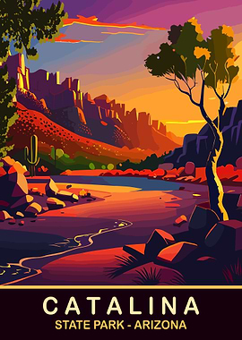 Catalina State Park Arizona