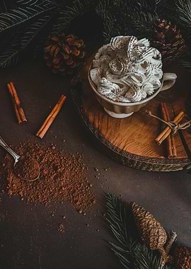 Hot Chocolate with Whipped Cream