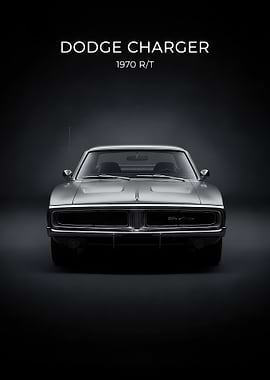 Dodge Charger 1970 poster