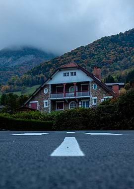 House in the Mountains