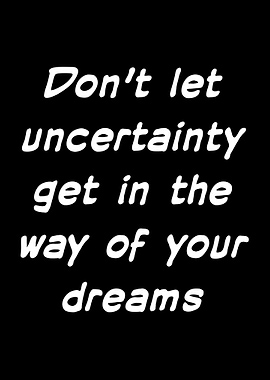 Inspirational Quote: Chase Your Dreams