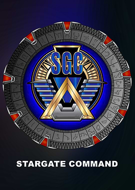 Stargate Command SGC Logo
