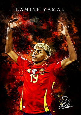 Lamine Yamal Soccer