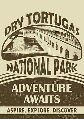 Dry Tortugas National Park: Adventure Awaits Poster