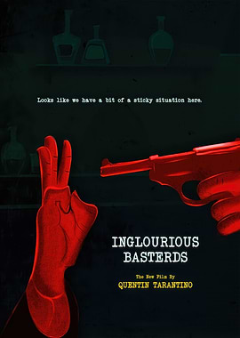 Inglourious Basterds Movie Poster