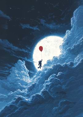 Float Away 🎈☁️