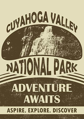 Cuyahoga Valley National Park: Adventure Awaits Poster