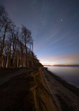 Sunset Coastline at Gespensterwald (Germany)