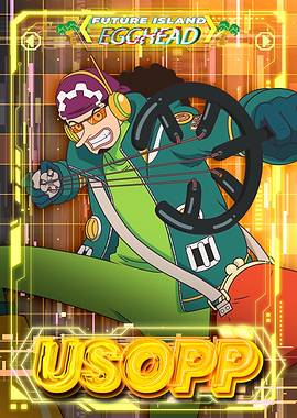 Usopp: Future Island Sniper