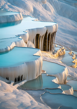 Pamukkale Travertines, Turkey