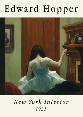 Edward Hopper's New York Interior, 1921