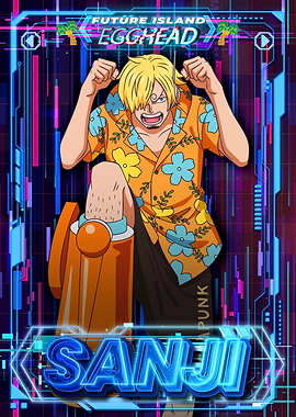 Sanji: Egghead Island Tech