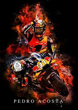 Pedro Acosta Motorcycle Racing