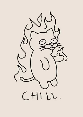 Chill Cat
