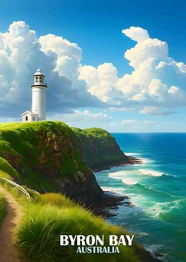 Byron Bay Lighthouse, Australia