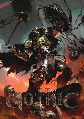 Gothic Remake Warrior
