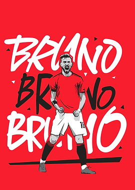 Bruno Fernandes Illustration