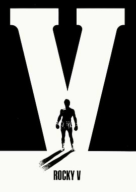 Rocky V Movie Poster