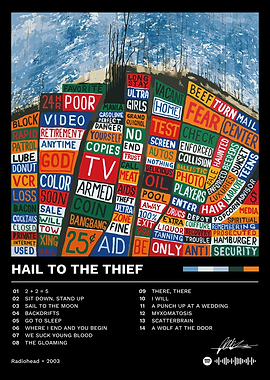 Radiohead - Hail to the Thief Album