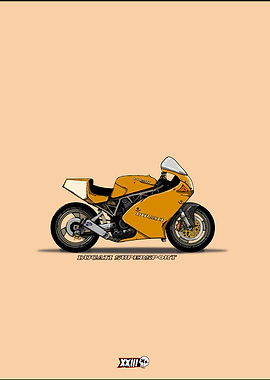 Ducati Supersport 900 Giallo