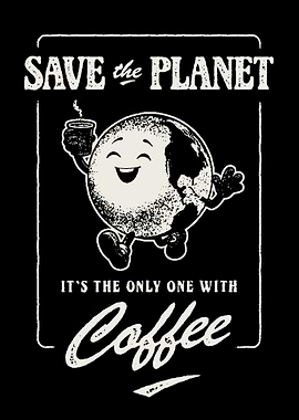 Save the Planet: Coffee Earth