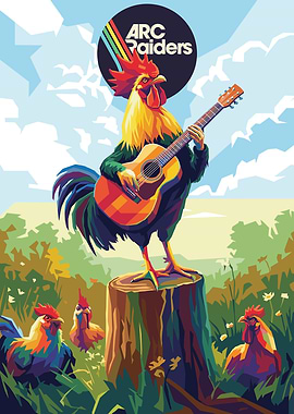 Arc Raiders Rooster Guitarist