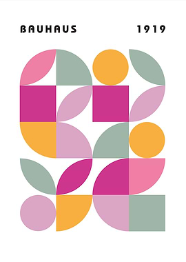 Bauhaus 1919 Floral GVC