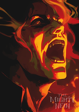 The Mighty Nein: Fiery Portrait