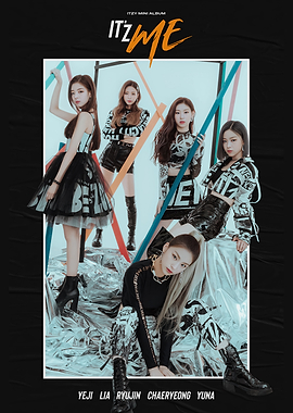 ITZY - IT'z ME Album Cover
